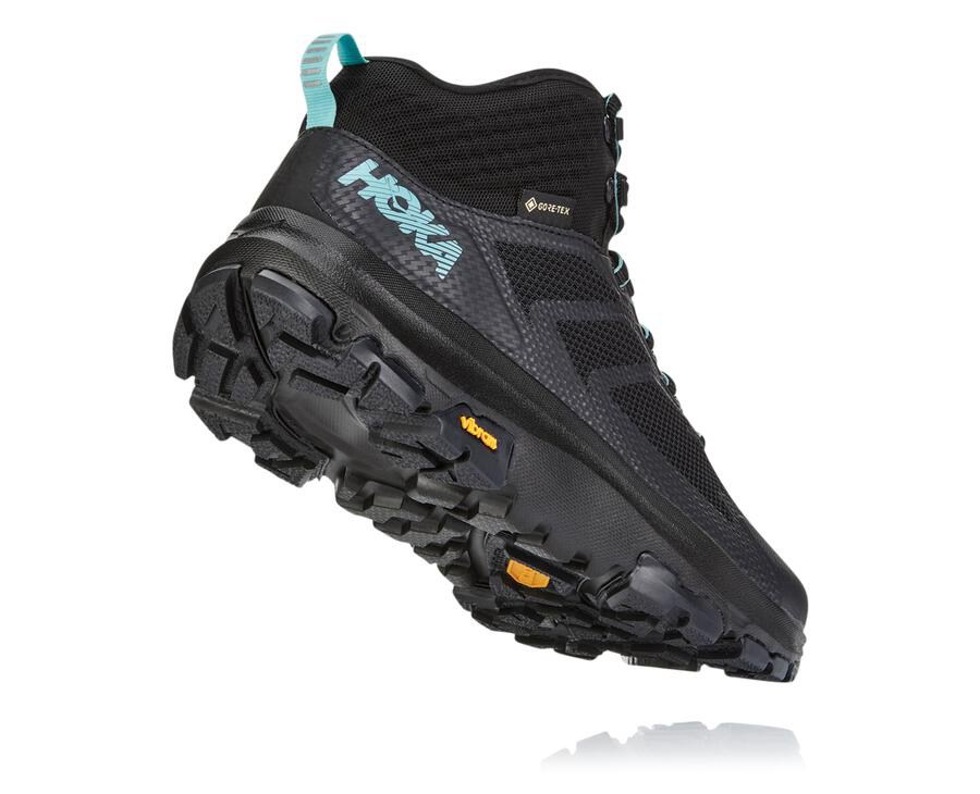 Hoka One One スニーカー レディース 黒 - GORE-TEX トーア - BY2613904